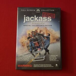 jackass the movie Full Screen Collection DVD Rated R 2002